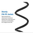 thumbnail image 4 of Jorenca Ethernet Patch Cable 50 ft Cat 8 Faster Ethernet Network Internet Cord RJ45 LAN Cable High Speed, 4 of 7