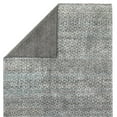 thumbnail image 4 of Hand-Knotted Geometric Area Rug in Gray and Black (12 ft. L x 8 ft. 10 in. L), 4 of 4