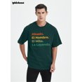 thumbnail image 3 of Whichone Mens Abuelo El Hombre El Mito La Leyenda (In Spanish) Mexico T-Shirt Funny Tee For Guys Graphic Tees, 3 of 9