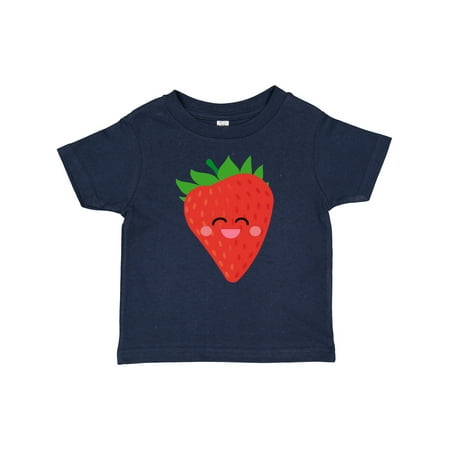 

Inktastic Strawberry Kawaii Gift Baby Boy or Baby Girl T-Shirt