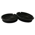 thumbnail image 3 of MYG 190mm Round Active Charcoal Filter for Exhaust Hoods, Black, Compatible with Various Models, Improves Air Quality, Reduces Allergens, Easy Replacement Every 3 Months, 3 of 10