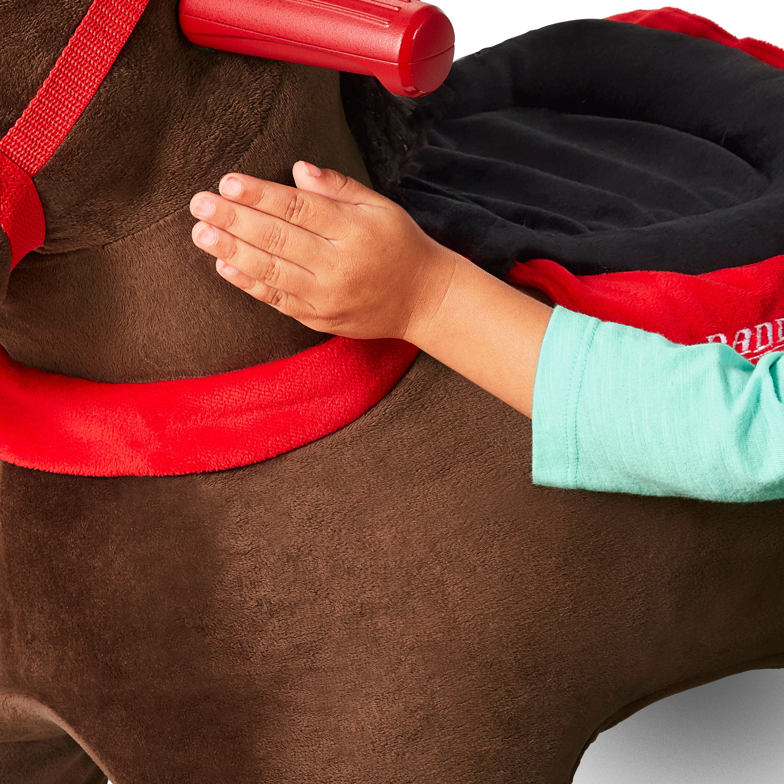 lightning electric ride on horse