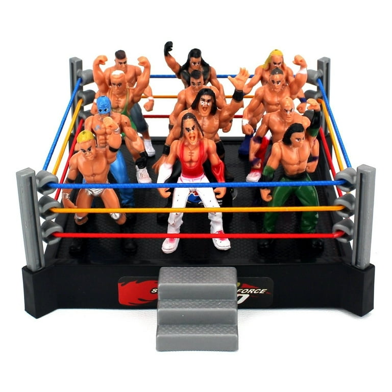 Wwe wrestling cheap cage toy