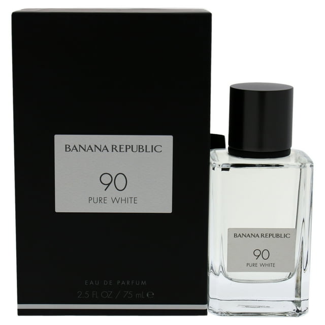 90 Pure White by Banana Republic for Unisex 2.5 oz EDP Spray