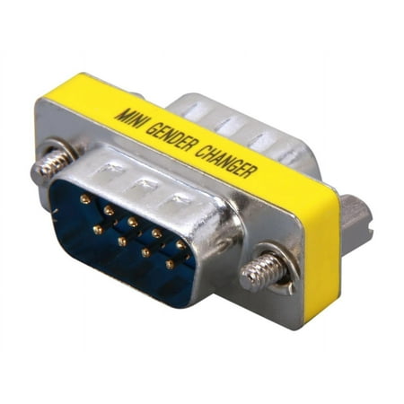 UPC: 0065030777520 | StarTech.com GC9SM Slimline Serial DB9 Gender Changer – M/M