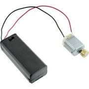 Vibration DC Motor + AA Battery Holder w/Switch