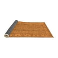 thumbnail image 2 of Ahgly Company Indoor Square Oriental Orange Traditional Area Rugs, 6' Square, 2 of 4