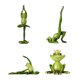 thumbnail image 3 of 701 Yoga Pastoral Resina Artesanía Muebles para El Combinado (A B C D), 3 of 7