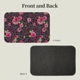 thumbnail image 2 of Pofeuu Rose Mix Leopard 2 Print Hem Mat 40x60 - Multipurpose Doormat for Indoor & Outdoor Use - Welcome Your Guests with our Entrance Mat, 2 of 6