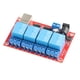 thumbnail image 4 of Módulo de control de relé Ticfox 4 canales USB, 4 of 12