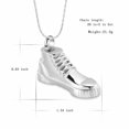 thumbnail image 2 of Constantlife Shoes Cremation Pendant Small Urns for Ashes Keepsake Urn Necklace, 2 of 4