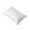White, variant on Wovilon Hotel Grade Down Core Soft And Supportive Bed Pillow For Back And Stomach Sleepers Made Of Skin Friendly Cotton Fabric