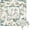 Chinoiserie Pavilion Lake Landscape, variant on Chinoiserie Porcelain Floral Fruit Mahjong Tablecloth 55" x 55"
