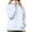 Z19 White, variant on Big Girls Sun Protection Jackets Upf50+ Lightweight Hooded Full Zip Windbreaker Breathable Outdoor Fall Spring Transition Coat with Pockets