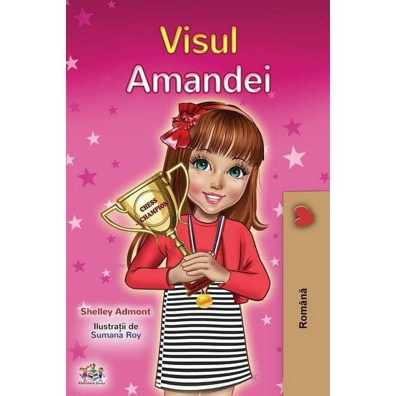 Romanian Bedtime Collection Amanda's Dream (Romanian Children's Book), (Paperback)