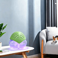 thumbnail image 5 of Leaf Humidifier 1800ML Large Capacity Ultrasonic Cool Mist Humidifier with Green LED Color Changing Lights, Air Freshener,Green, 5 of 9
