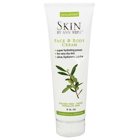 Skin By Ann Webb Unscented by An Webb - 8 Fluid Ounces