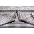 thumbnail image 2 of Gloria - Washable Rug Runner Low Profile Bordered Rubber Backed Runners Anti Slip Backing Rugs for Living Room Light Weight Foldable Area Carpet, 2 of 10
