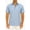 LT. BLUE, variant on Bohio Guayabera Linen Blend Short Sleeve Shirt (Men)