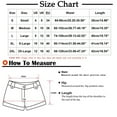 thumbnail image 3 of Annhoo Summer Shorts for Womens Ruffle Tie Elastic Waist Cotton Linen Shorts Casual Beach Vacation Lounge Shorts with Pockets, 3 of 6