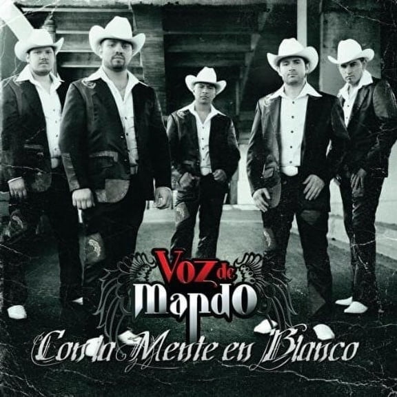 Voz de Mando - Con la Mente en Blanco - World / Reggae - CD