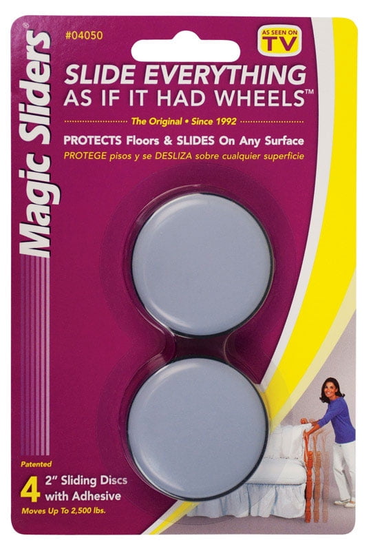 FLOOR SLIDE 2 RND 4PK (Pack of 1)