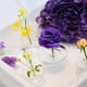 thumbnail image 3 of Florero flotante, vaso hydroponico, bordes decorativos, jarrón para flores frescas, diseño moderno, portátil, metal resistente, para sala de estar, alta demanda, estilo contemporáneo, uso, 3 of 9