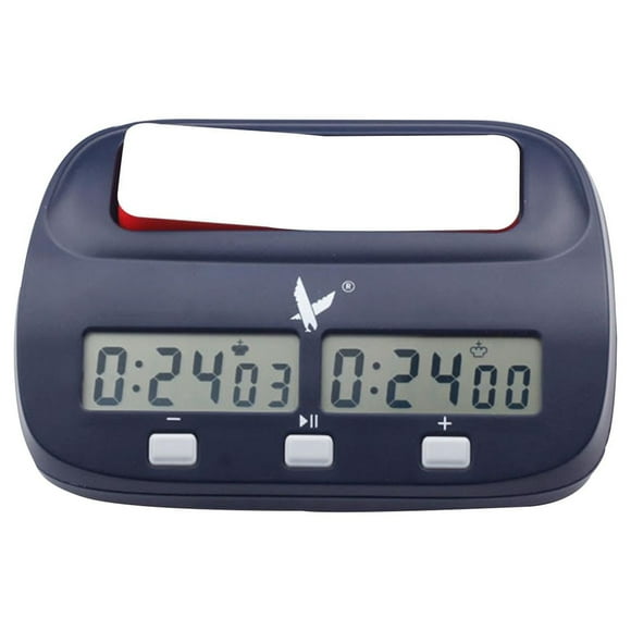 Wall Clock Clearance Go Clock Chess Chinese Other Electronic and Chess Accurate Timing Chess Clock on Sale Home Decor Black