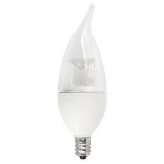 TCP 24489 - LED5E12F1127K Flame Tip LED Light Bulb