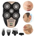 thumbnail image 4 of Sonew Rasoir Électrique, Rasoir Étanche, Rasoir Électrique à Double Usage USB Sec et Humide, Rasoir Tondeuse à Barbe Électrique pour Hommes Étanche US, 4 of 8