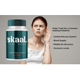 thumbnail image 6 of Skaal Advanced Hearing Support Pills Natural Ear Health Support 120 Capsules, 6 of 6
