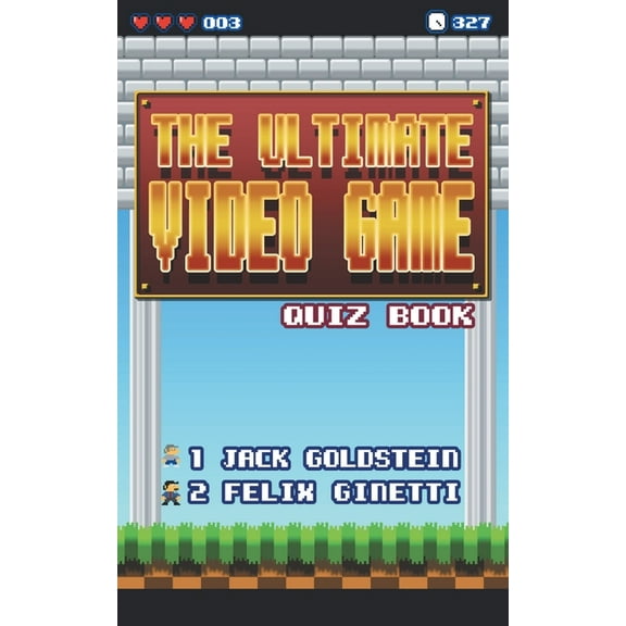 The Ultimate Video Game Quiz Book, (Paperback)