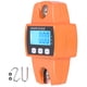 thumbnail image 2 of Escala Digital Portátil, Escala de Grúa Portátil, Escala de Gancho Colgante, LCD Digital 300 kg mini para la Herramienta de Pesaje de Alimentos de Peso Mediciónico de Peso, 2 of 7