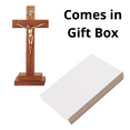 thumbnail image 7 of Jeweled Cross JC-6095-K Standing Crucifix, 7 of 7