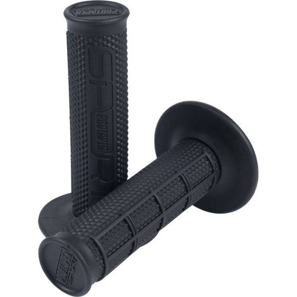 ProTaper Sport Half Waffle Grips, Black