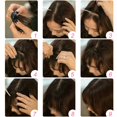 thumbnail image 4 of Clip-In Bangs Hair Extension Hairpiece For Everyday Cosplay (Natural Color), 4 of 4