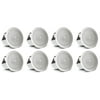 (8) JBL CONTROL 12C/T 3" 15w 70v In-Ceiling Speakers For Restaurant/Bar/Cafe