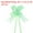 Green, variant on Uxcell 8 Inch Pull Bows Ribbon Gift Wrapping String Rose Pattern Decorative Bow Tie Yellow 100 Pack