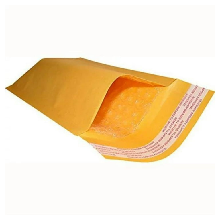 iMBAPrice 000 4 X 8 Kraft Bubble Mailers Padded Envelopes Total