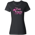 thumbnail image 3 of Inktastic Las Vegas- flamingo silhouette in pink Women's T-Shirt, 3 of 5