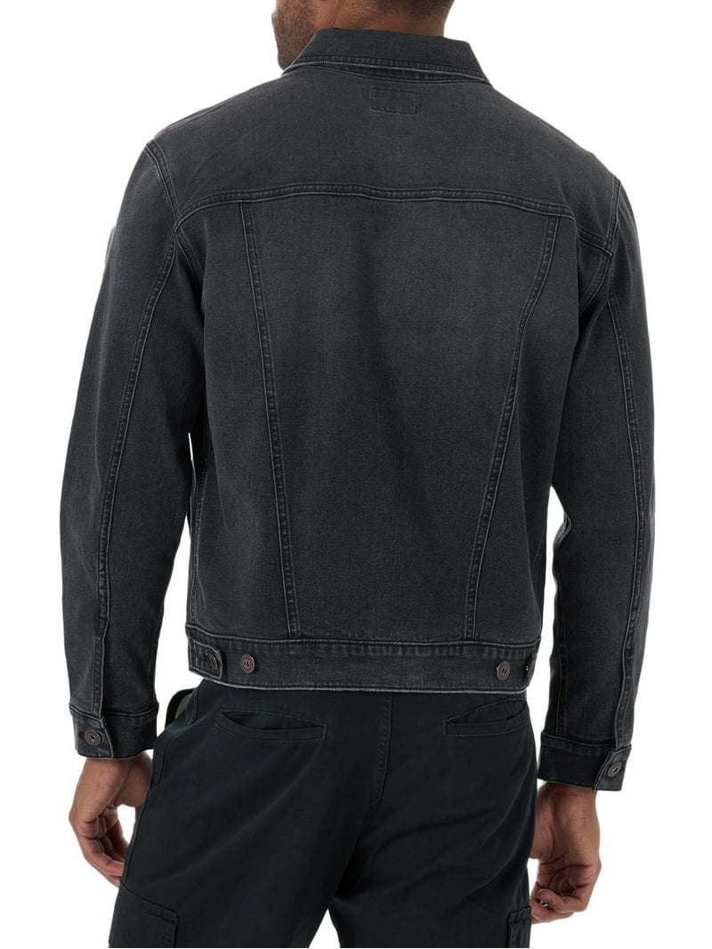 Wrangler Men's Denim Trucker Jacket - Walmart.com