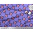 thumbnail image 2 of Soimoi Cotton Poplin Fabric Square & Floral Artistic Print Sewing Fabric Yard 42 Inch Wide, 2 of 3