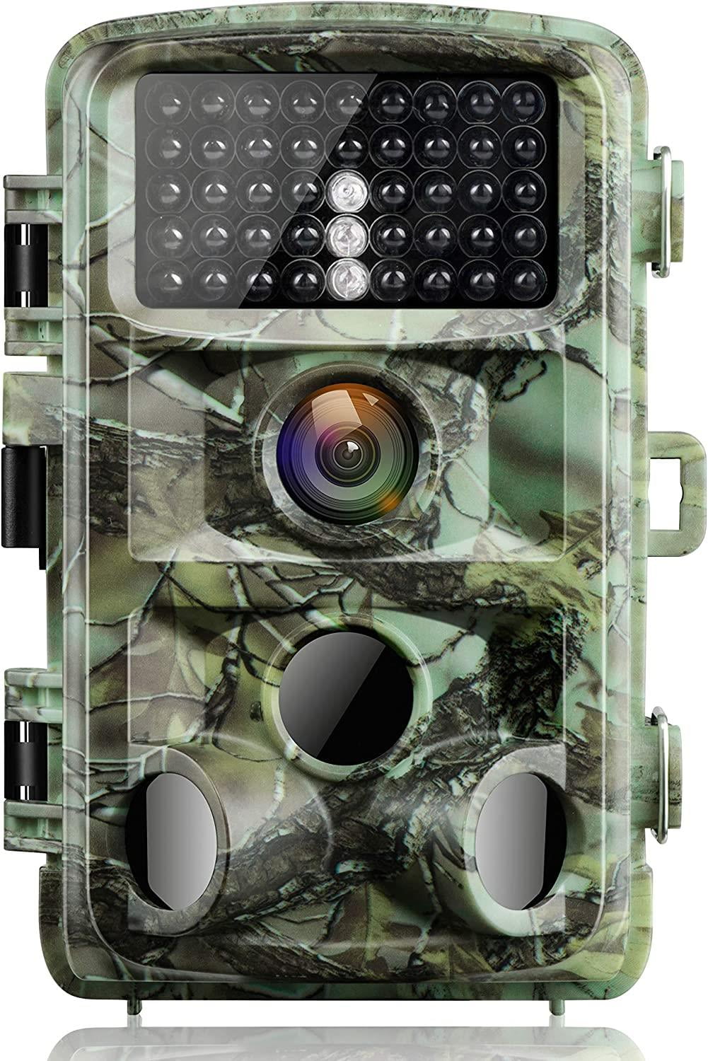 tec bean trail camera