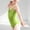 Green, variant on Kids Camisole Dance Leotards for Girls Backless Dance Leotards