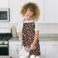 thumbnail image 4 of Red Dog Art Footprint Kids Aprons for Girls and Boys,Adjustable Neck Strap Toddler Aprons for Kids Cooking Baking, 4 of 7