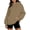 Coffee Brown, variant on Women's Oversized Fleece Hoodie Comfy Loose Fit Pullover Sweatshirt Fall Winter Clothes