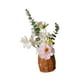 thumbnail image 5 of Ramo de flores artificiales con cestas, cestas de flores tejidas a mano, ramos de novia Escribe, 5 of 9