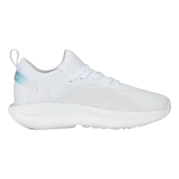 Tenis Puma Mujer Dama Entrenamiento Blanco Pwr Xx Nitro Nova Shine blanco 2,5 MX