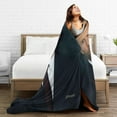 thumbnail image 6 of Jasons Actors Statham Blanket Throw Blankets Ultra Soft Flannel Lightweight Throws for Couch, Bed,All Seasons Use50"x40", 6 of 7