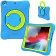 thumbnail image 1 of iPad 9.7 2017/2018 Case for Kids - Lightweight Shockproof Handle Stand Rugged Cover for Apple iPad 6th Generation/Air 2 (Blue), 1 of 6